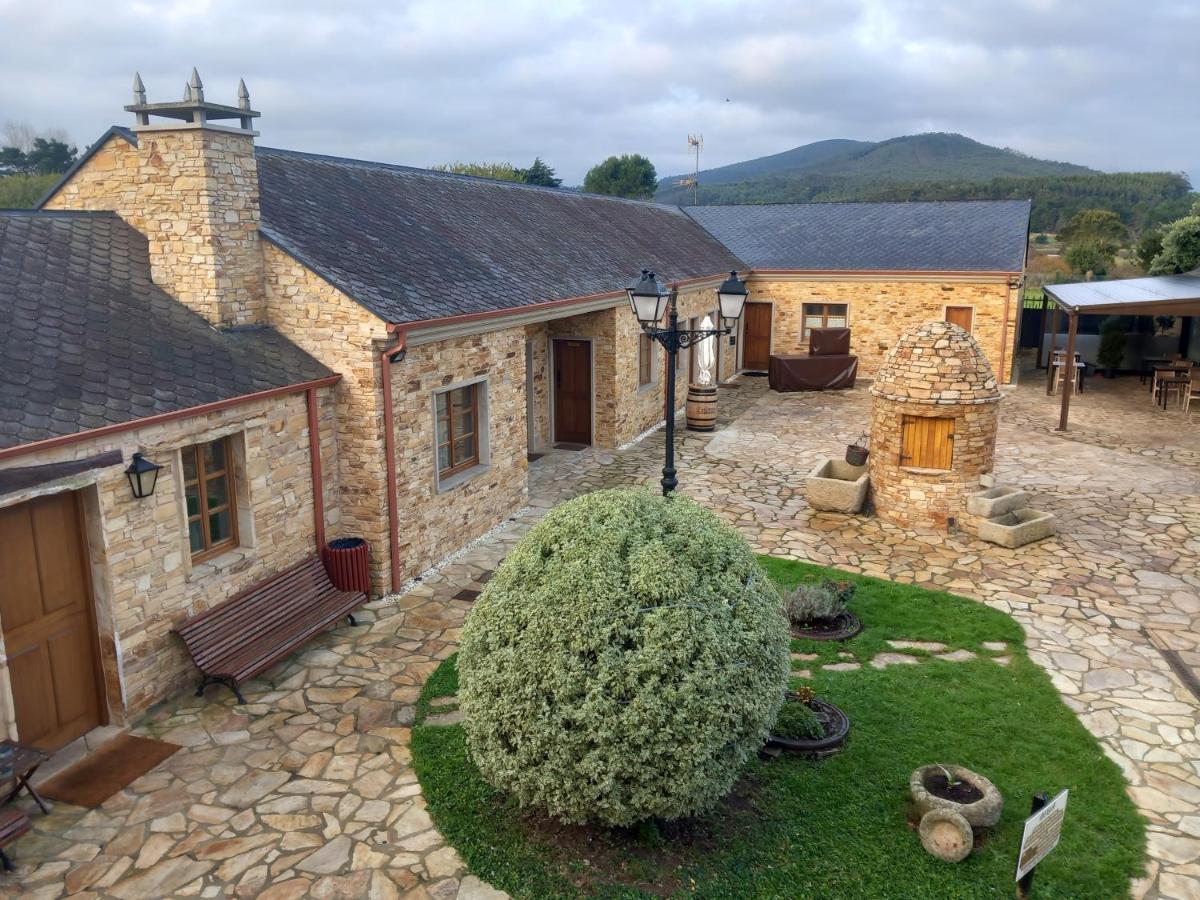 Alen Do Mis - Hotel Rural 福斯 外观 照片