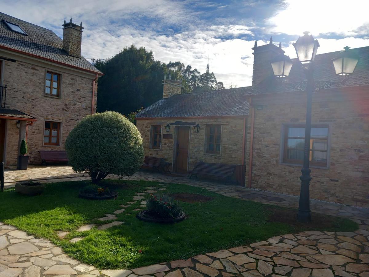 Alen Do Mis - Hotel Rural 福斯 外观 照片