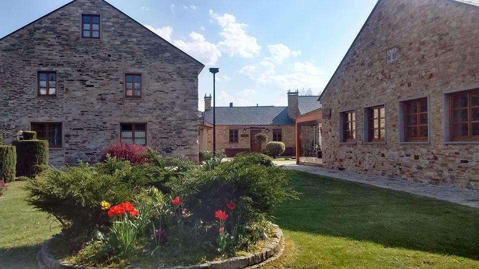 Alen Do Mis - Hotel Rural 福斯 外观 照片