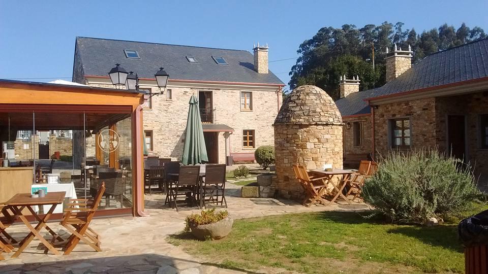 Alen Do Mis - Hotel Rural 福斯 外观 照片